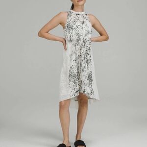 Lululemon Mesh Overlay High-Neck Dress